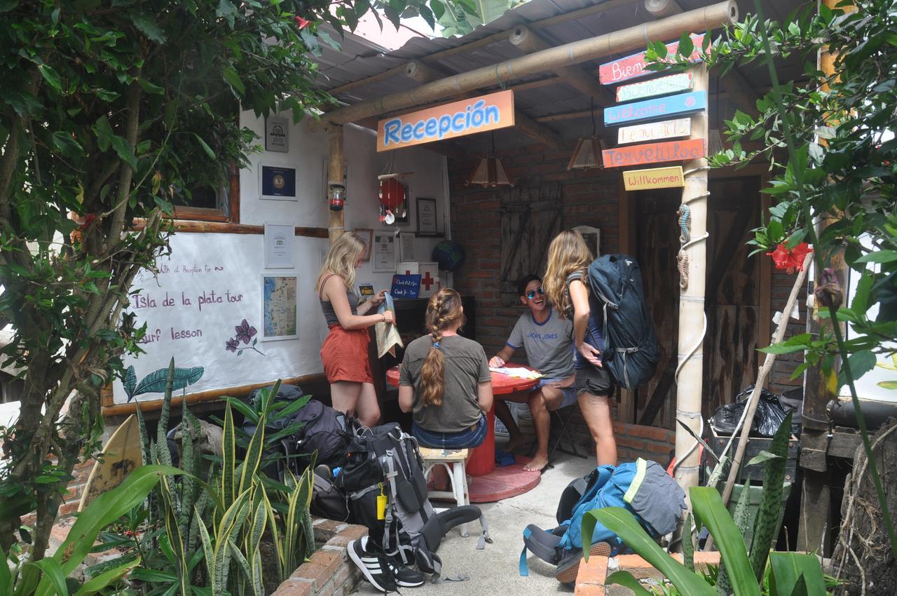 Viejamar B&B Puerto Lopez Exterior photo