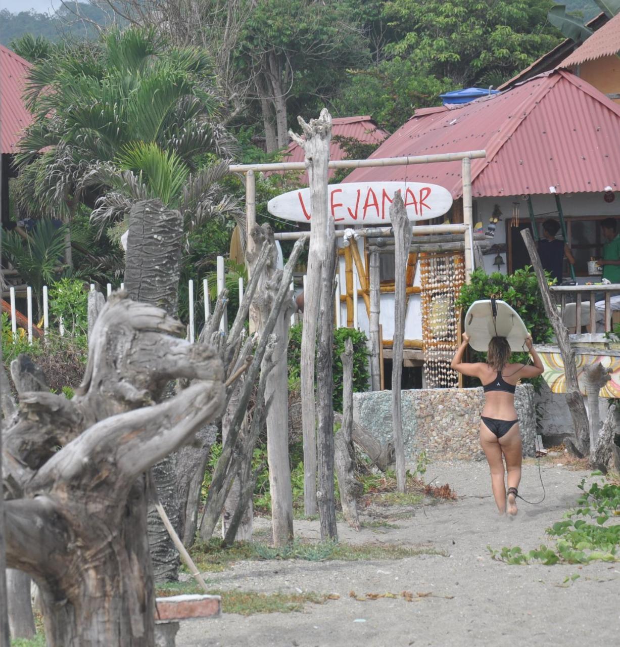 Viejamar B&B Puerto Lopez Exterior photo